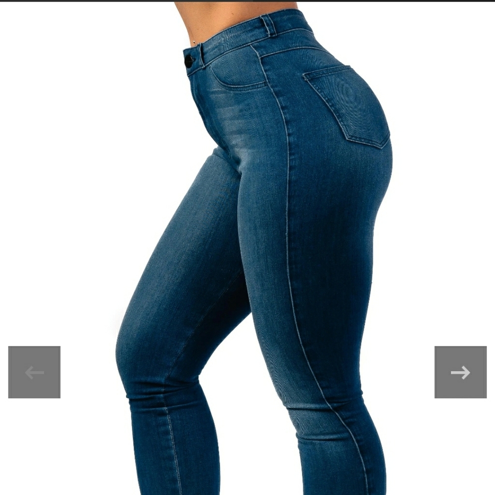 360 Azure Blue Fit Jeans